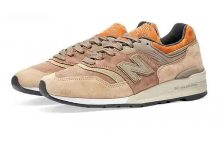 New Balance 997 Бежевые