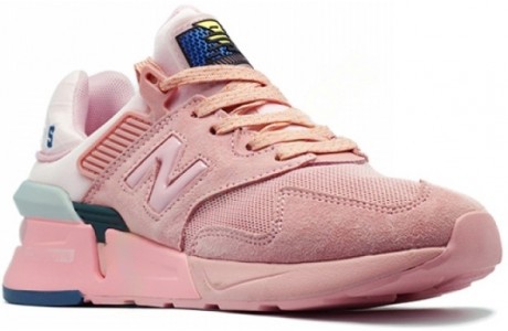 New Balance 997s Pink розовые 