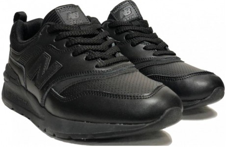 New Balance 997 Черные кожаные