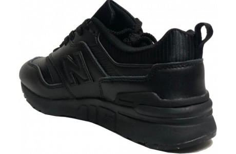New Balance 997 Черные кожаные