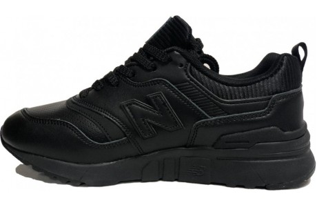 New Balance 997 Черные кожаные