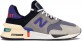 New Balance 997 Серые с фиолетовым