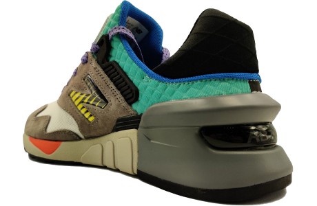 New Balance WL997JCF Серые с желтым