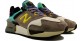 New Balance WL997JCF Серые с желтым