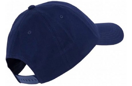 Кепка New Balance 6 Panel Curved Brim Snapback синяя