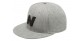 Кепка New Balance Impact Running Серая тканевая