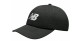 Кепка New Balance 6 Panel Curved Brim Snapback Черная
