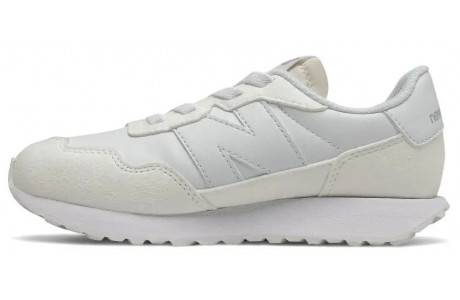 New Balance 237 All White Детские белые