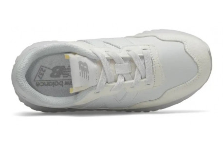 New Balance 237 All White Детские белые