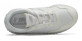 New Balance 237 All White Детские белые