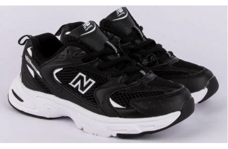 New Balance 530 Black White детские