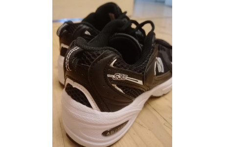 New Balance 530 Black White детские
