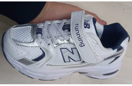 New Balance 530 Running White Blue детские