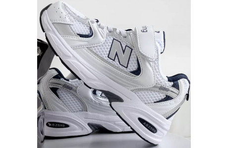 New Balance 530 Running White Blue детские