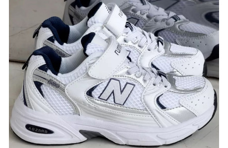 New Balance 530 Running White Blue детские