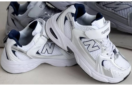 New Balance 530 Running White Blue детские