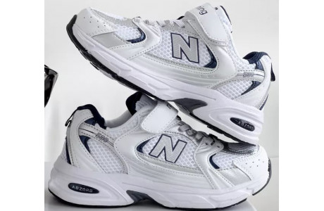 New Balance 530 Running White Blue детские