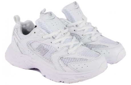 New Balance 530 Triple White детские