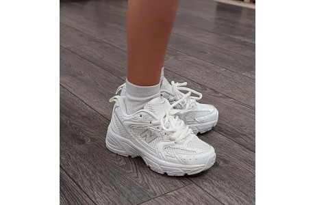 New Balance 530 Triple White детские