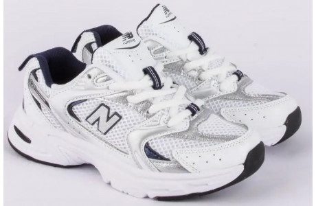 New Balance 530 White Black детские