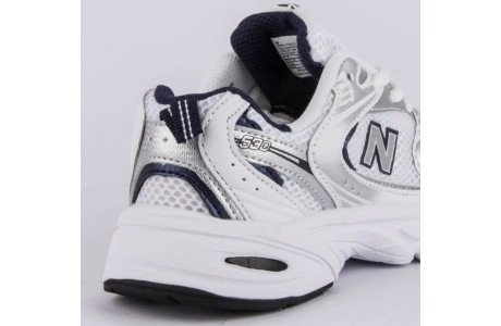New Balance 530 White Black детские