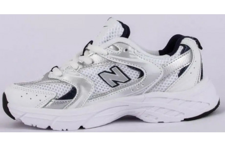 New Balance 530 White Black детские