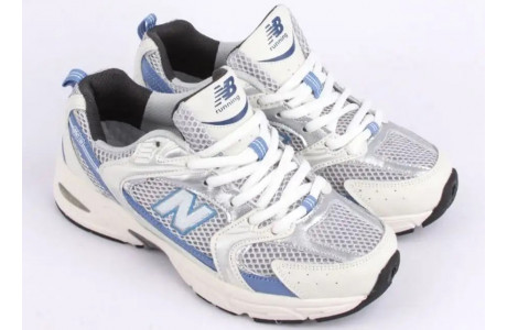New Balance 530 White Blue детские