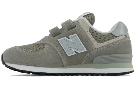 New Balance 574 Evergreen серые детские