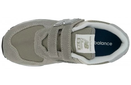 New Balance 574 Evergreen серые детские