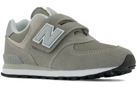 New Balance 574 Evergreen серые детские