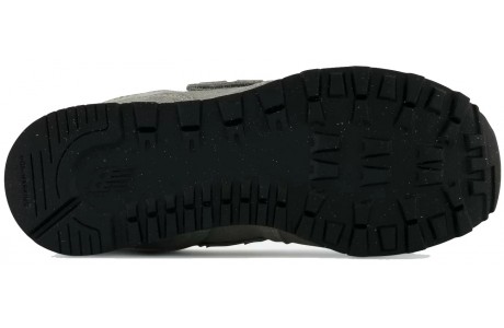 New Balance 574 Evergreen серые детские