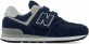 New Balance 574 Evergreen синие детские