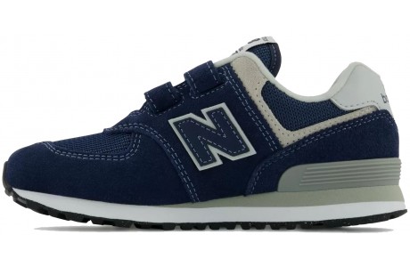 New Balance 574 Evergreen синие детские