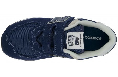 New Balance 574 Evergreen синие детские