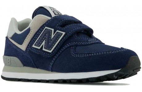 New Balance 574 Evergreen синие детские