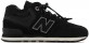 New Balance 574 Mid черные детские с мехом