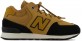 New Balance 574 Mid коричневые детские с мехом