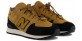 New Balance 574 Mid коричневые детские с мехом