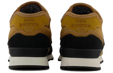 New Balance 574 Mid коричневые детские с мехом