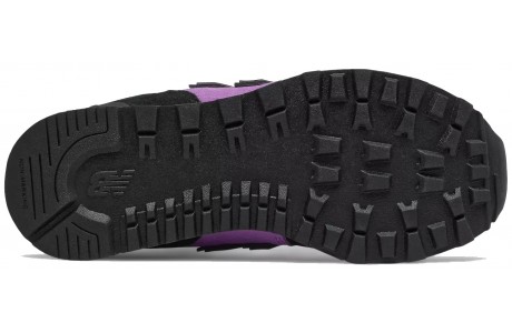 New Balance 574 Mid розовые детские с мехом