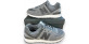 New Balance 574 Deep Grey White детские