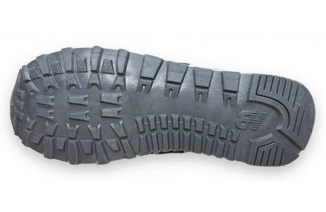 New Balance 574 Deep Grey White детские