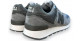New Balance 574 Deep Grey White детские