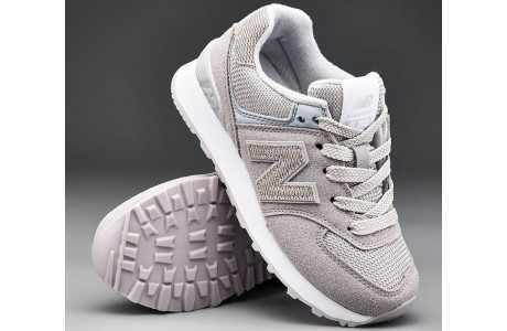 New Balance 574 Grey Beige White детские