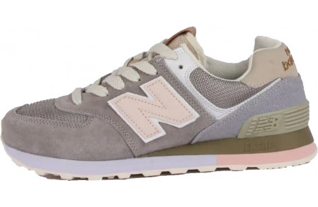 New Balance 574 Grey Pink Детские 