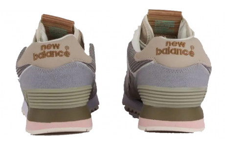 New Balance 574 Grey Pink Детские 