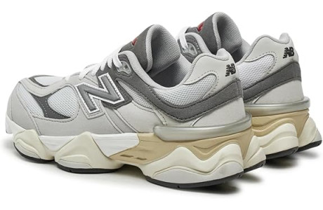New Balance 9060 Rain Cloud Grey Детские