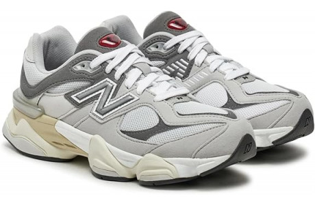 New Balance 9060 Rain Cloud Grey Детские