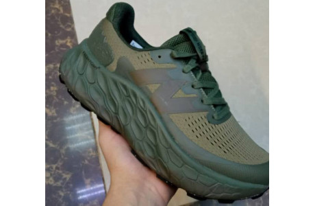 New Balance Fresh Foam More Trail V3 Green Haki