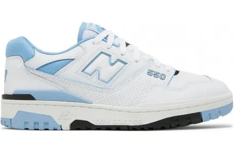 new balance 550 blu